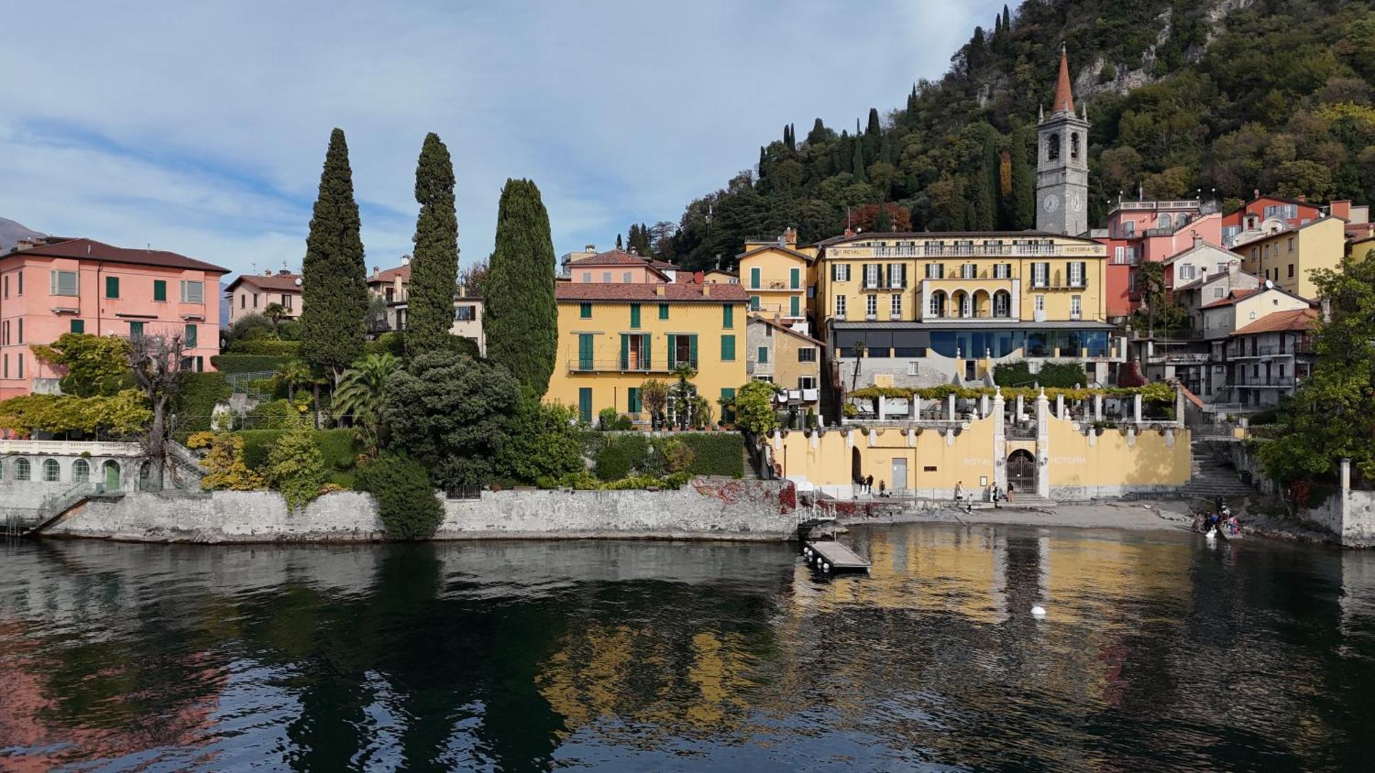La Casa Di Anna Lejlighed Varenna Eksteriør billede